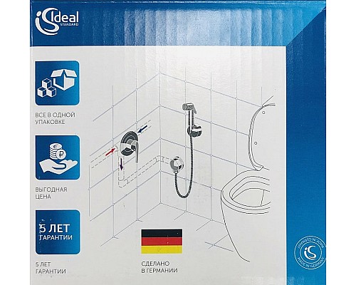 Гигиенический душ со смесителем Ideal Standard Ceraplan B0040AA Хром