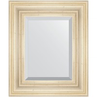 Зеркало Evoform Exclusive 59х49 BY 3367 с фацетом в багетной раме - Травленое серебро 99 мм