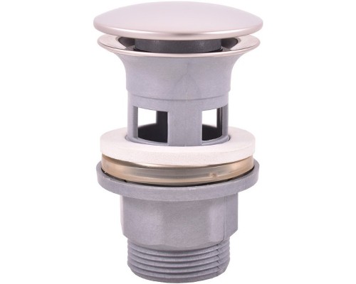 Донный клапан Rav Slezak MD0808 click-clack Хром