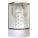 Душевая кабина Royal Bath NRW 100x100 с гидромассажем стекло матовое