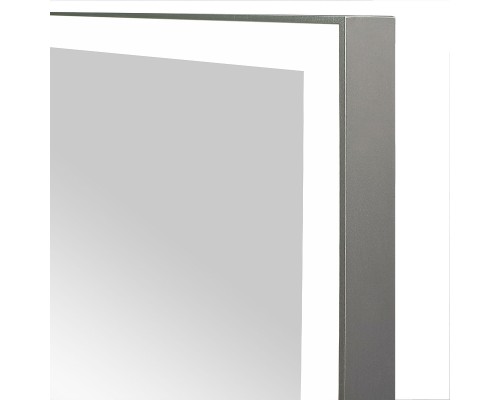 Зеркало Art&Max Arezzo AM-Are-1200-800-DS-FC с подсветкой с сенсорным выключателем Хром