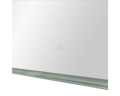 Зеркало Art&Max Arezzo AM-Are-1200-800-DS-FC с подсветкой с сенсорным выключателем Хром