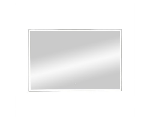 Зеркало Art&Max Arezzo AM-Are-1200-800-DS-FC с подсветкой с сенсорным выключателем Хром