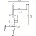 Смеситель для кухни Haiba HB76803-7 Черный матовый