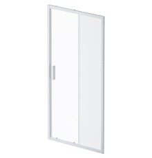 Душевая дверь AM.PM Gem Solo 110 W90G-110-1-195MM Хром матовый