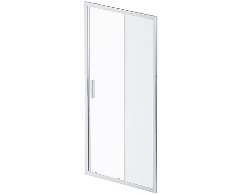 Душевая дверь AM.PM Gem Solo 110 W90G-110-1-195MM Хром матовый