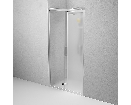 Душевая дверь AM.PM Gem Solo 110 W90G-110-1-195MM Хром матовый