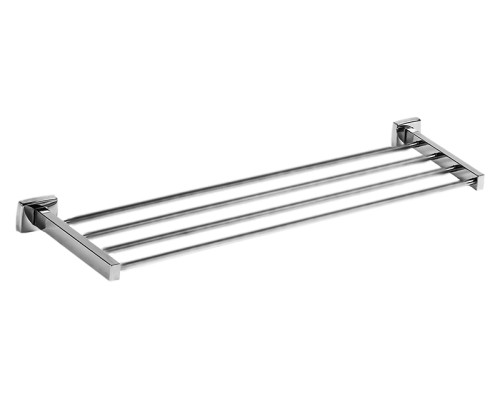 Полка для полотенец Nofer Classic 09034.B хром, глянцевая