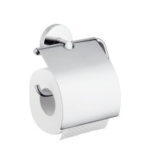 Держатель для туалетной бумаги Hansgrohe Logis с крышкой