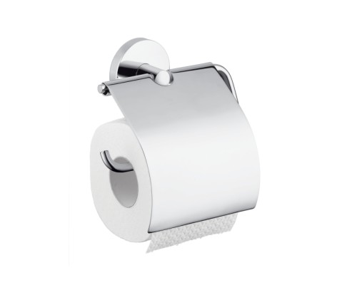 Держатель для туалетной бумаги Hansgrohe Logis с крышкой