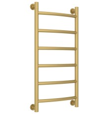 Полотенцесушитель водяной 800х400 золотой матовый Сунержа Галант+ 032-0200-8040