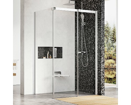Душевой уголок Ravak Matrix 0WPG7C00Z1 120x90 R блестящий прозрачный