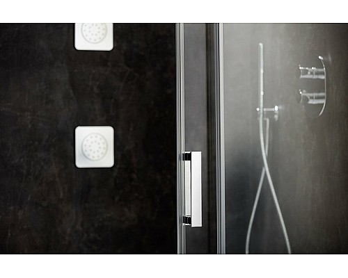 Душевой уголок Ravak Matrix 0WPG7C00Z1 120x90 R блестящий прозрачный