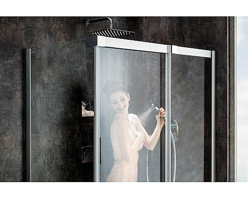 Душевой уголок Ravak Matrix 0WPG7C00Z1 120x90 R блестящий прозрачный