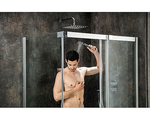 Душевой уголок Ravak Matrix 0WPG7C00Z1 120x90 R блестящий прозрачный