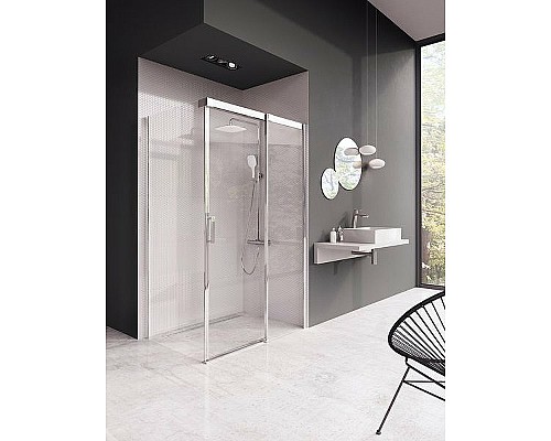 Душевой уголок Ravak Matrix 0WPG7C00Z1 120x90 R блестящий прозрачный