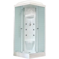 Душевая кабина Royal Bath HP 90x90 с гидромассажем