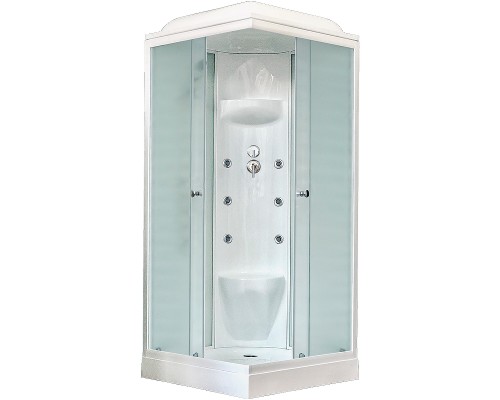Душевая кабина Royal Bath HP 90x90 с гидромассажем
