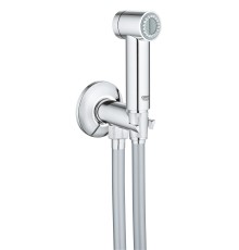 Душевой набор Grohe с гигиеническим душем и вентилем 1250 мм