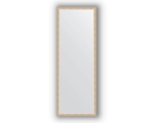 Зеркало Evoform Definite 141х51 Мельхиор