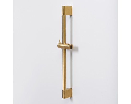 Душевая штанга WasserKRAFT Aisch A190 Золото матовое