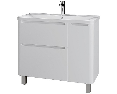 Тумба под раковину Grossman Адель 90 109004 Белая