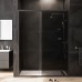 Душевая дверь AM.PM Gem 150 W90G-150-1-195BG Черный матовый -