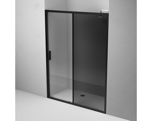Душевая дверь AM.PM Gem 150 W90G-150-1-195BG Черный матовый -