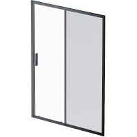 Душевая дверь AM.PM Gem 150 W90G-150-1-195BG Черный матовый -