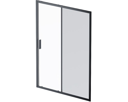 Душевая дверь AM.PM Gem 150 W90G-150-1-195BG Черный матовый -