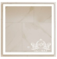 Зеркало Art&Max Monza с подсветкой с сенсорным выключателем