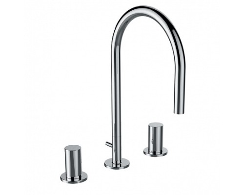 Смеситель Laufen Kartell by Laufen для раковины 3.1233.3.004.221.1
