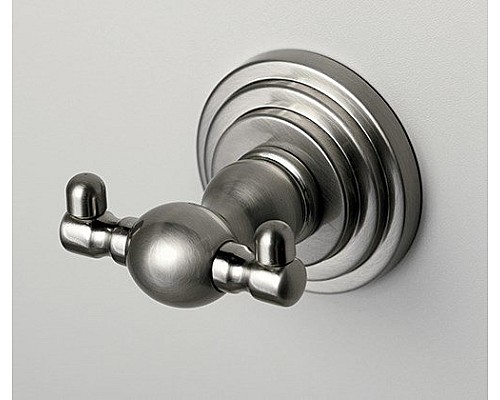 Крючок двойной WasserKRAFT K-7023D