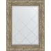 Зеркало Evoform Exclusive-G 72х55 BY 4014 с гравировкой в багетной раме - Виньетка античное серебро 85 мм