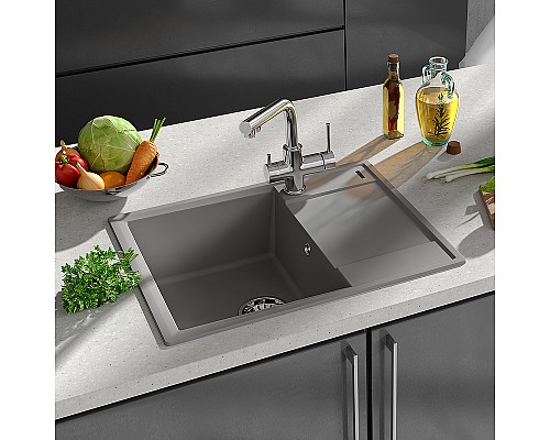 Кухонная мойка Lemark Imandra 640 9910022 Жасмин