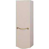 Шкаф пенал Bellezza Сесилия 40 4629705182451 подвесной L Капучино
