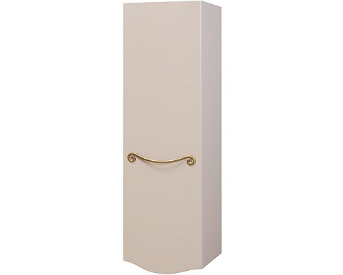 Шкаф пенал Bellezza Сесилия 40 4629705182451 подвесной L Капучино