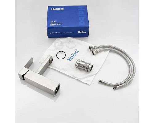 Смеситель для раковины Haiba HB10803 Нержавеющая сталь
