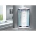 Душевая кабина Royal Bath НК 90x90 стекло прозрачное задняя стенка Белая