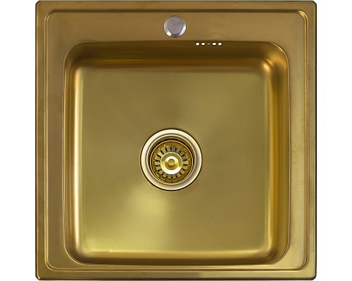 Кухонная мойка Seaman Eco Wien SWT-5050-AG.A Золотая