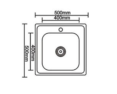 Кухонная мойка Seaman Eco Wien SWT-5050-AG.A Золотая