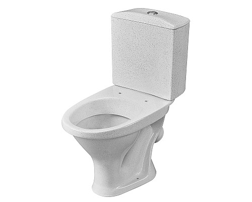 Унитаз компакт Santeri Вест 1.P201.8.S01.00B.F с бачком и сиденьем