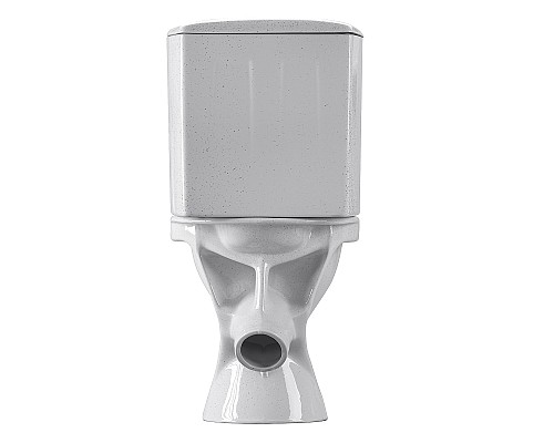 Унитаз компакт Santeri Вест 1.P201.8.S01.00B.F с бачком и сиденьем