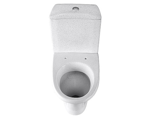 Унитаз компакт Santeri Вест 1.P201.8.S01.00B.F с бачком и сиденьем