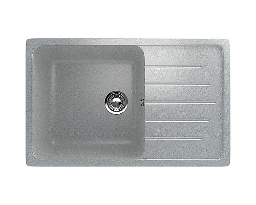 Кухонная мойка Ulgran Classic U-400-310 Серая