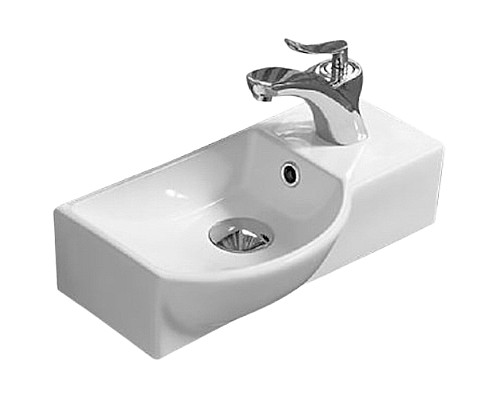 Раковина CeramaLux 41 7947AL Белая