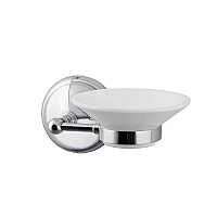 Держатель с мыльницей Caprigo Romano 7005-CRM хром
