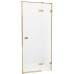Душевая дверь NEW TRENDY AVEXA GOLD BRUSHED 110x200 (брашированное золото)