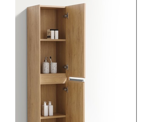 Шкаф пенал Vincea 35 Y.Oak
