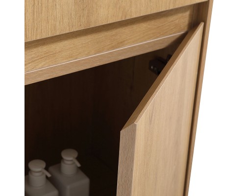 Шкаф пенал Vincea 35 Y.Oak